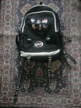 Demon Slayer Limited Edition 1975 Kimetsu No Yaiba Nezuko Anime Backpack Rare